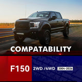 Richeer  2 inch Front Leveling Lift Kit for 2004-2026 Ford F150 2WD 4WD（2PCS）