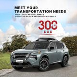 Richeer 300LBS Roof Rack Cross Bars for 2021-2025 Rogue SL SV Platinum