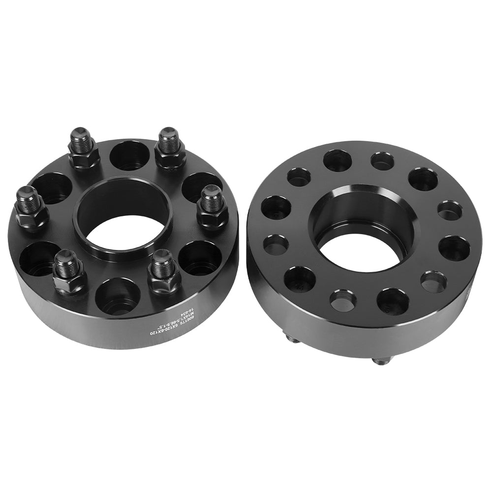 Richeer 6x120mm Wheel Spacers for Off-Road Vehicles(Chevy, Cadillac, GMC & More)