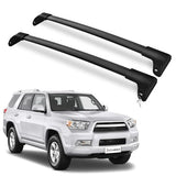 Richeer 220LBS Roof Rack Cross Bars (2010-2024 Toyota 4 Runner with Side Rails), Heavy Duty Aluminum Cross Bar