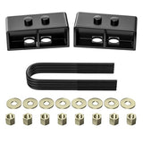 Richeer 2" Rear Lift Block, 2'' Leveling Lift Kits Off-road (2021-2024 F150 2WD/4WD)