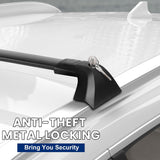Richeer Heavy Duty 260LBS Roof Rack Crossbars for 2020‑2026 Toyota Highlander – Lightweight Aluminum, Metal Anti‑Theft Lock System, Wind‑Reducing Design, Fits Luggage, Bikes, Kayaks & More
