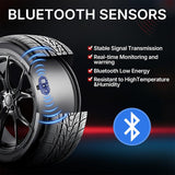 Richeer 4 PCS Upgraded Bluetooth TPMS Sensor for 2020-2025 Model 3,Y,S,X , 2020-2025 Model 3, Model Y, Model S, Model X Replacement OE# 1490701-00-B, 1490701-01-B