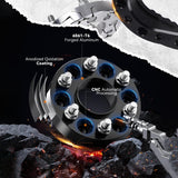 Richeer 6*5.5-6*5.5 Wheel Spacers with 14x1.5 Studs & 95.2mm Center Bore