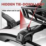 Richeer 330LBS Roof Rack Cross Bars for VW Tiguan 2018-2026 (Not for Limited) & Taos 2022-2026,Lockable Heavy Duty Aluminum Cross Bar Modified Tie-Down Loops for Cargo Racks Rooftop Luggage Carrier