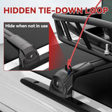 Richeer 360LBS Roof Rack Cross Bars for 2011-2022 Grand Cherokee