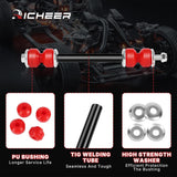 Richeer K700432 Front Sway Bar Link 2PCS for 2007-2016 Chevrolet Escalade Avalanche Silverado Suburban Tahoe Sierra Yukon for Sway Stabilizer Link Replace K700538,10393679