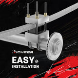 Richeer 3 Inch Rear Lift Block Compatible With 2021-2026 F150 2WD and 4WD