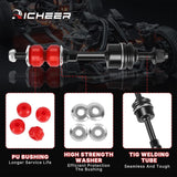 Richeer K80337 Front Sway Bar Link 2PCS For 2005-2008 F-150 2WD,2006-2008 LINCOLN MARK LT 4WD.