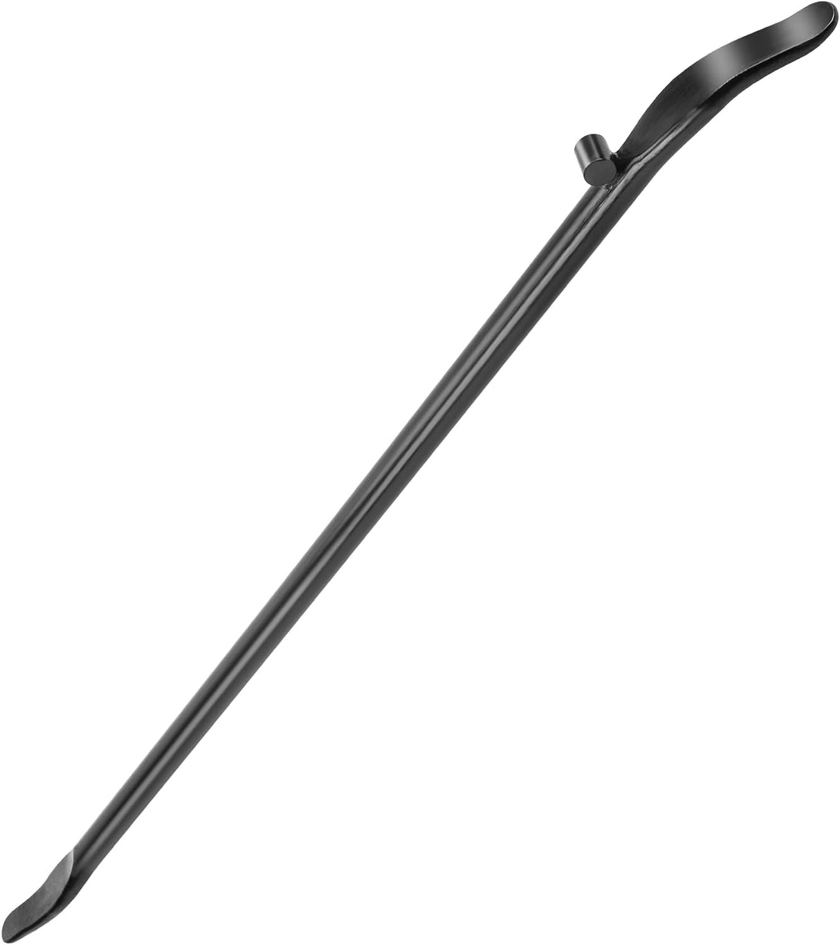 Richeer 41 Inch Tire Mount and Demount Iron Tire Iron, Tire Changing Removal Tool for Tubeless Tires, Tire Changing Removal Tool for Cars/Trucks/Trailers/Buses, Tire Changer 41 in x 4/5 in(Black)