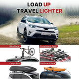 Richeer 300LBS Roof Rack Cross Bars for 2013-2018 RAV4 with Side Rails