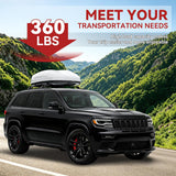 Richeer 360LBS Roof Rack Cross Bars for 2011-2022 Grand Cherokee