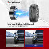 Richeer 2 inch 6x5.5 Hub Centric Wheel Spacers for 2024+ Tacoma Tundra