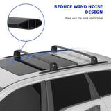 Richeer 300LBS Roof Rack Cross Bars Compatible with Jeep Grand Cherokee Altitude/SRT/Trackhawk 2011-2022, Aluminum Car Cargo Crossbars Rooftop Luggage Kayak Bicycles Canoe Carrier