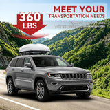 Richeer 360LBS Roof Rack Cross Bars for 2011-2021 Jeep Grand Cherokee