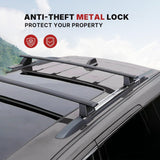 Richeer 220LBS Roof Rack Cross Bars for 2011-2021 Grand Cherokee