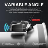 Richeer 4 PCS Variable Angle TPMS Sensor for Mercedes-Benz Dodge Ram Jeep