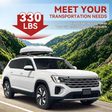 Richeer 330LBS Roof Rack Cross Bars for 2017-2026 VW Atlas