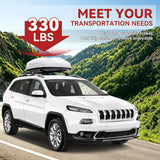 Richeer 330LBS Roof Rack Cross Bars for 2014-2023 Cherokee