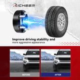 Richeer 1.5 inch 5x4.5 Wheel Spacers for TJ XJ YJ KJ KK ZJ Explorer Ranger 4PCS