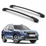 Richeer 220LBS Roof Rack Cross Bars, Side Rails, Aluminum Cross Bar (2014-2025 Forester)