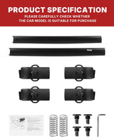 Richeer 165LBS Roof Rack Cross Bars Aluminum Cross Bar  (2011-2020 Sienna)