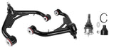 Richeer 2-4" Front Upper Control Arms & 2-4" Lift Suspension Kit Adjustable Control Arm (2000-2010 GM 2500 HD 3500 HD)