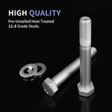 Richeer 2" Front Leveling Lift Kit (2005-2023 Ford)