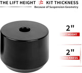 Richeer 2" Front Leveling Lift Kit (2005-2023 Ford)