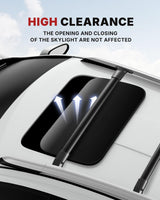 Richeer Roof Rack Cross Bars (2016-2019 Explorer with Side Rails)