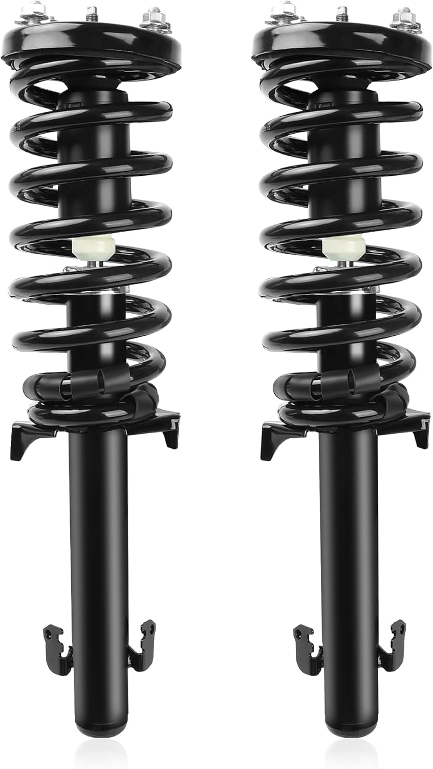 Richeer Front 2 PCS Struts shocks Assembly Compatible with 2008-2012 Accord