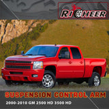 Richeer 2-4" Front Upper Control Arms for 00-10 Silverado 2500HD and Compatible Models