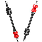 Richeer Front Sway Bar 2PCS Compatible with Sway Stabilizer Link fit (Dodge RAM)
