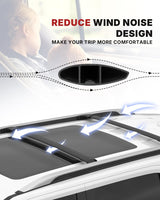 Richeer Roof Rack Cross Bars (2016-2019 Explorer with Side Rails)