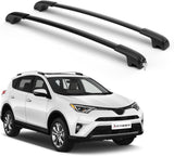 Richeer 220LBS Roof Rack Cross Bars, with Side Rails, Heavy Duty Aluminum (2013-2018 Toyota)