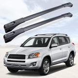 Richeer 220LBS Roof Rack for 2013-2018 RAV4 Aluminum Roof Rack Can Carry Camping Equipment Luggage Kayak Canoe Bike Skis