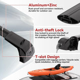Richeer 360LBS Roof Rack Cross Bars for 2011-2022 Grand Cherokee