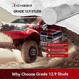 Richeer 8x170 Hubcentric Wheel Spacers for 2005-2025 F250 F350 Super Duty