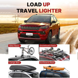 Richeer 300LBS Lockable Roof Rack Cross Bars for 2018-2025 Compass