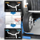 Richeer MC-Series Zinc Clip On Wheel Weights 80PCS Multi Size Assortment Kit | 4 small sizes 15pcs each,4 large sizes 5pcs each, durable iron, precise weight,tight clip,wear-resistant,reduce vibration