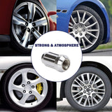 Richeer 20PCS M12x1.5 Wheel Lug Nuts, 1.38 inch Tall XL Spline Lug Nut Set Chrome Finish, 0.79" Hex, 60 Degree Conical Seat