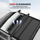 Richeer 220LBS Roof Rack Cross Bars for 2011-2021 Grand Cherokee