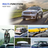 Richeer 300LBS Roof Rack Cross Bars Compatible with Jeep Grand Cherokee Altitude/SRT/Trackhawk 2011-2022, Aluminum Car Cargo Crossbars Rooftop Luggage Kayak Bicycles Canoe Carrier