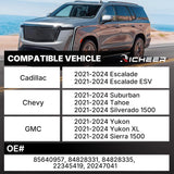 Richeer Front Strut Assembly Compatible With 2021-2024 Escalade Tahoe Yukon