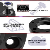 Richeer  2 inch Front Leveling Lift Kit for 2004-2026 Ford F150 2WD 4WD（2PCS）