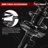Richeer Front Struts Assembly & Sway Bar Links Fits 2013-2017 Honda Accord