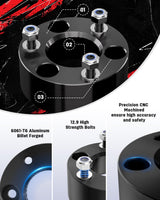 Richeer 3" Front 2" Rear Leveling Kit for for for 2009-2025 Ram