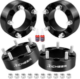 Richeer 2" 5x5.5" Wheel Spacers for Off-Road Vehicles (Ram & More)