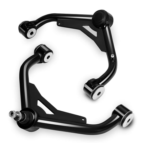 Richeer 2-4" Front Upper Control Arms & 2-4" Lift Suspension Kit Adjustable Control Arm (2000-2010 Silverado Sierra, 2003-2009 H2)