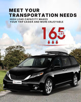 Richeer 165LBS Roof Rack Cross Bars Aluminum Cross Bar  (2011-2020 Sienna)